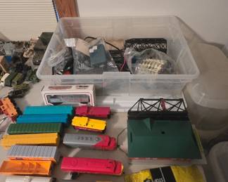 Trains-imagination will take you places