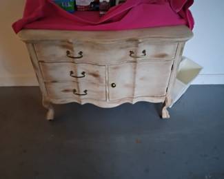 French provincial dresser