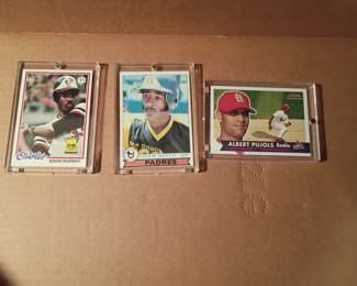 Large baseball, football, basketball card collection