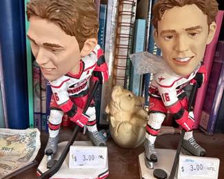 Brandon Sutter Carolina Hurricanes Bobblehead (Lot of 2)