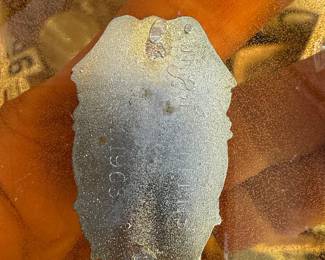 City of Monroe Fire Marshal Badge