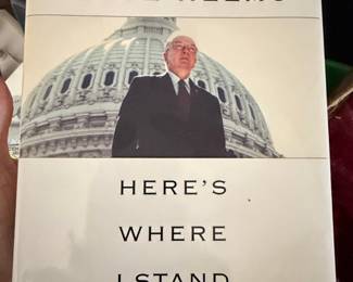 Senator Jesse Helms: Here's Where I Stand - A Memoir