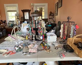 Assorted Costume Jewelry Collection