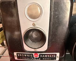 Kodak Brownie Hawkeye Camera Flash Model