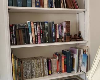 Collection of Assorted Books including Legislative Records, Art Books, and Fiction