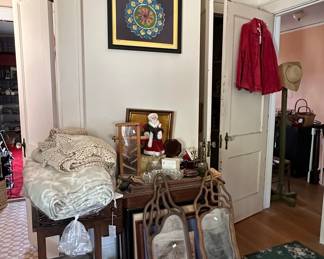 Ornate Cast Iron Mirrors