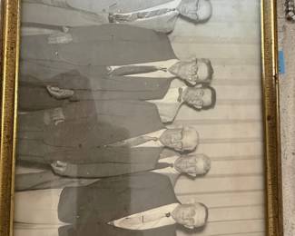 Victorian Eastlake Walnut Washstand with Marble Top