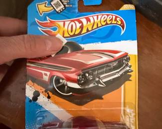 Hot Wheels 2012 New Models '61 Impala
