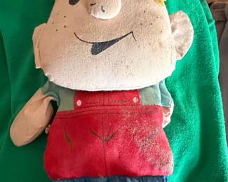 Dennis the Menace "Mighty Star" Plush Toy