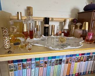 Collection of Vintage Perfume Bottles