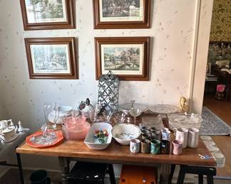 American Homestead Series Prints