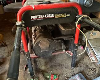 Porter-Cable 5250 Watt Electric Generator
