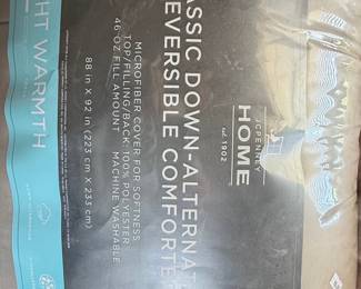 JCPenney Home Classic Down-Alternative Reversible Comforter