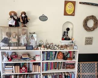 Collection of Vintage Dolls and Decorative Items