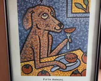 Acme Tomato Festival Poster 2006