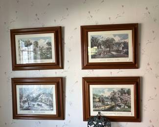 American Homestead Series Prints