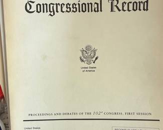 Congressional Record - September 19, 1991
