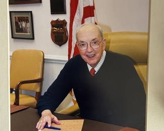 Autographed Photograph of U.S. Senator James B. Pearson