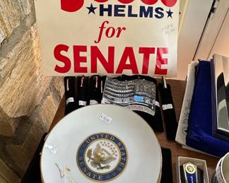 Jesse Helms for Senate Memorabilia Lot