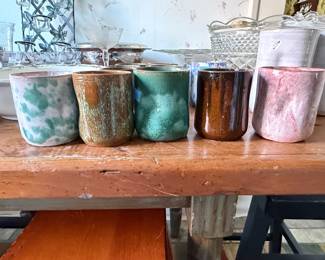Handmade Ceramic Tumblers
