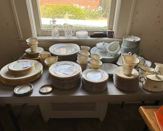 United States Presidential China Set