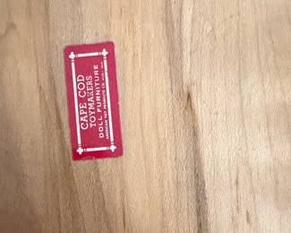 Cape Cod Toymakers Doll Furniture