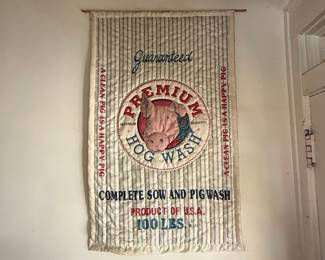 Premium Hog Wash Quilted Wall Hanging