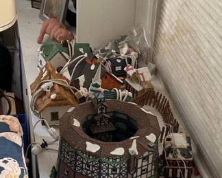 Department 56 "The Old Globe Theatre" Dickens' Village Series