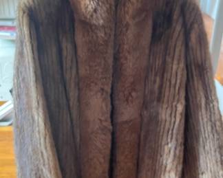 Vintage Fur Coat