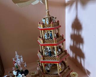 German Christmas Pyramid