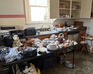 Assorted Kitchenware and Collectibles