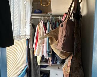 Monogrammed Tote Bag and Tapestry Bag