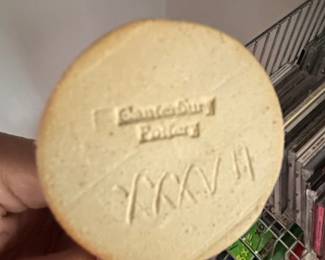 Canterbury Pottery "Holy Family" Nativity Figurine