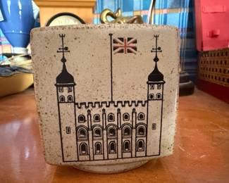 Tower of London Ceramic Pot
