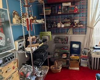 Vintage Electronic Audio Equipment Lot