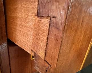 Louis XV Style Marquetry Nightstand