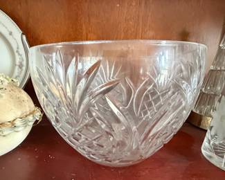 Waterford Crystal "Millennium" Bowl