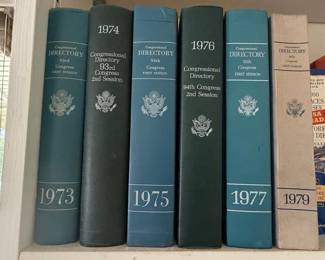 Congressional Directory (93rd-95th Congress)