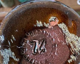 Studio Pottery Tumblers/Cups with Maker's Marks