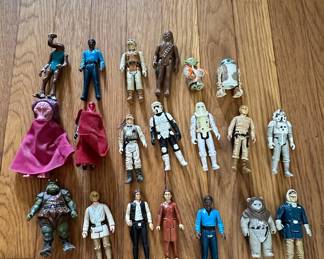 Star Wars Vintage Action Figures Collection