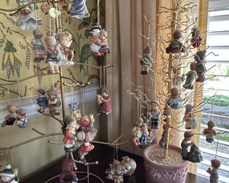 Hummel Figurines Christmas Ornaments