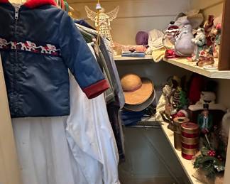 Vintage Christmas Decorations Assortment