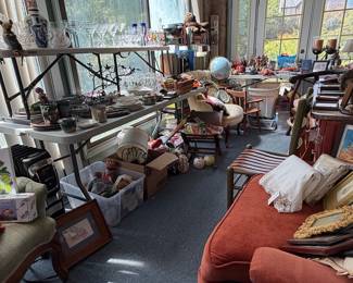 Assorted Estate Sale Items