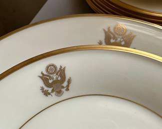 United States Presidential China Set