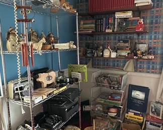 Assorted Collectibles and Household Items