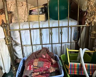 Victorian Brass Bed Frame