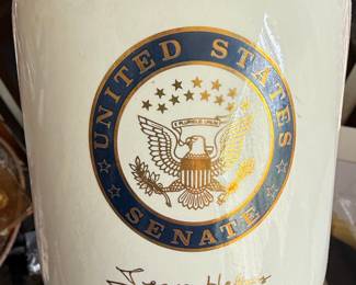 Jesse Helms United States Senate Commemorative Mug