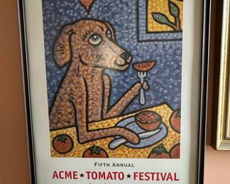Acme Tomato Festival Poster - July 14-16, 2006