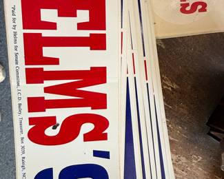 Jesse Helms '96 Campaign Bumper Stickers