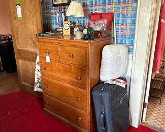 Mid-Century Modern Walnut Dresser